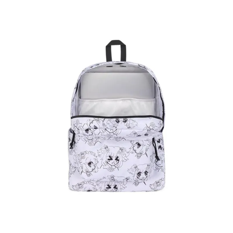 JanSport Polyester Laptop Bag Backpack Medium Size Unisex-4