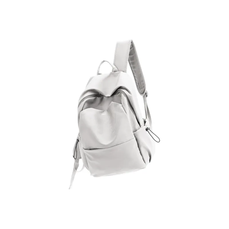 Sisea Fabric Backpack Travel Laptop Bag Regular Unisex Multicolor-9