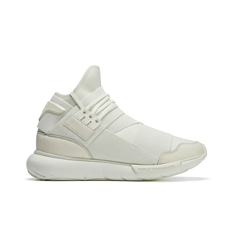 Adidas Y 3 Qasa Cream White-1