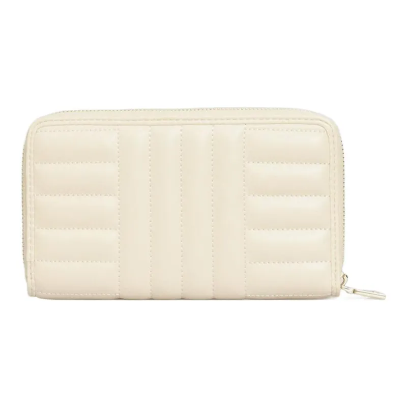 LOVE MOSCHINO Eco Leather Wallet Women's White-2