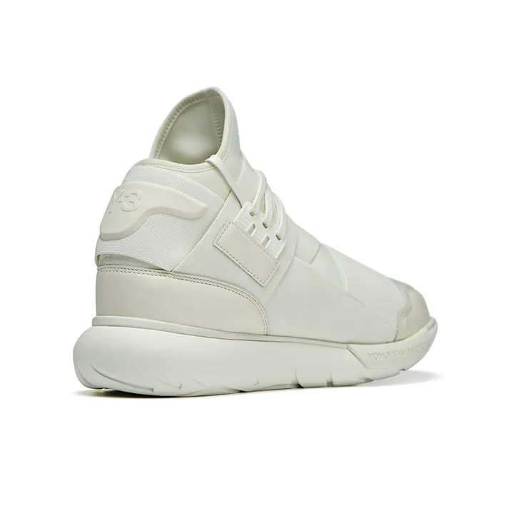 Adidas Y 3 Qasa Cream White-2