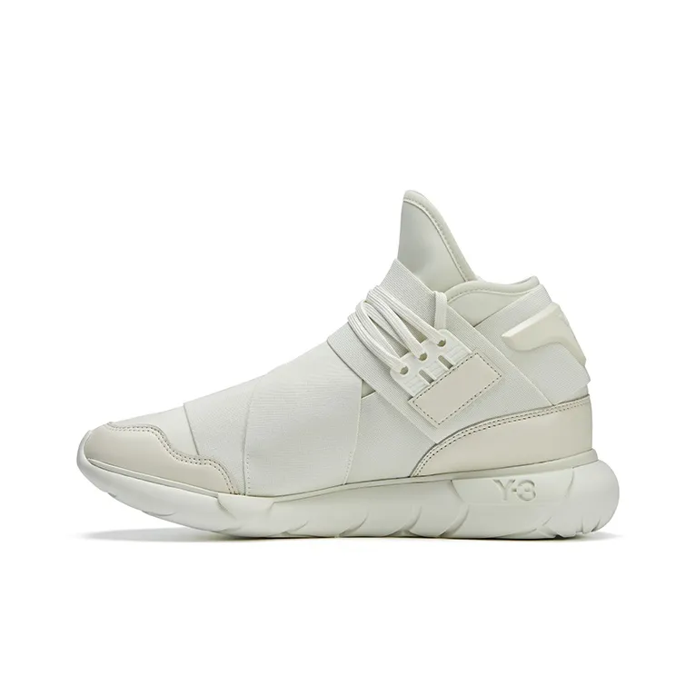 Adidas Y 3 Qasa Cream White-0