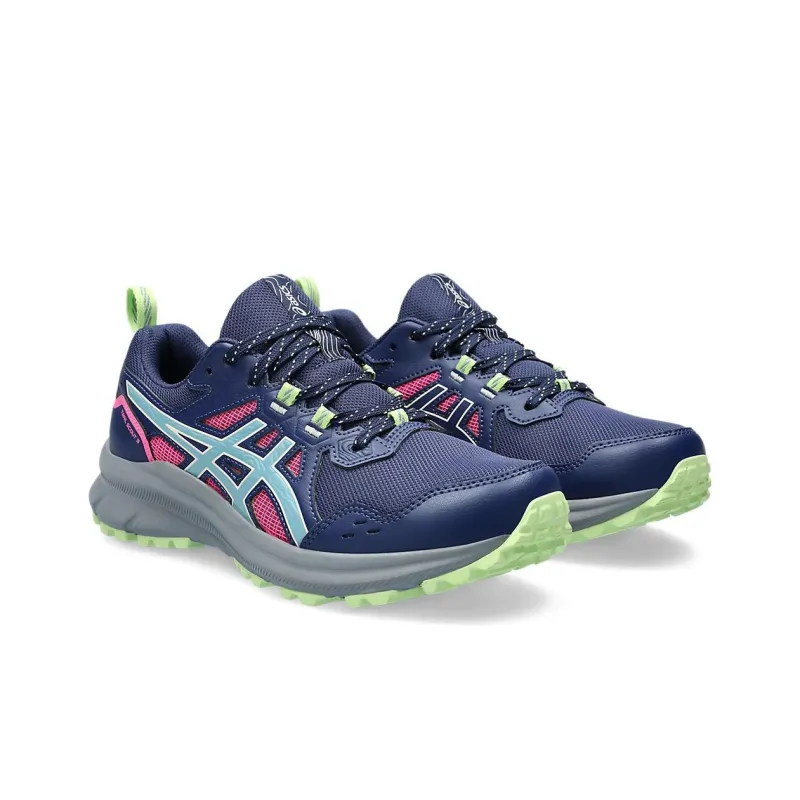 Asics Trail Scout 3 Running Shoes 'Deep Ocean Gris Blue' Women's-2