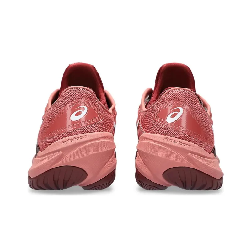 Asics Court Ff 3 Light Garnet White Women's-4