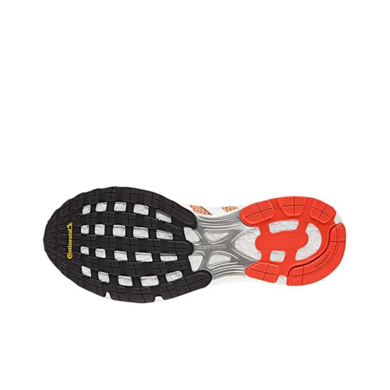 adidas Adizero Adios Orange White Women's-4