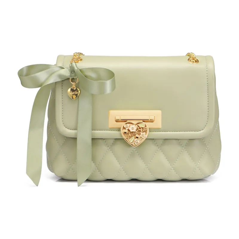 JUST STAR Synthetic Leather Small Square Bag, Shoulder Bag, Crossbody Bag Regular Women's White-17