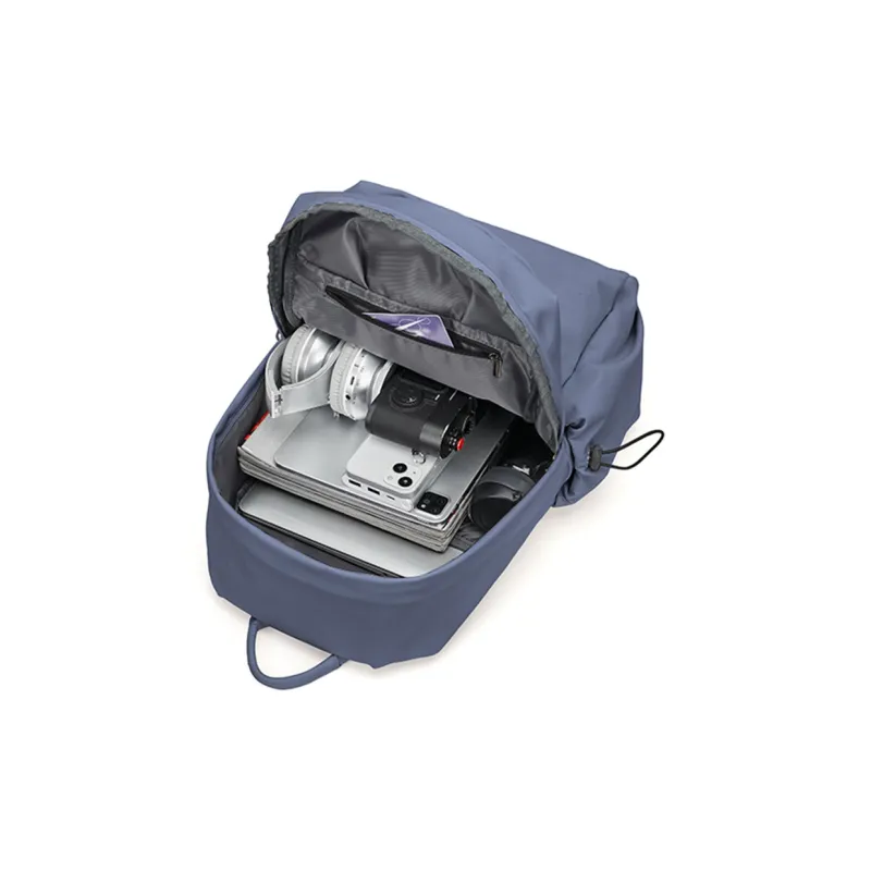 Sisea Fabric Backpack Travel Laptop Bag Regular Unisex Multicolor-36