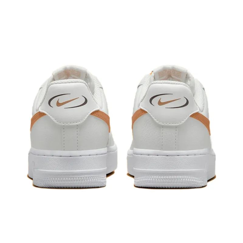 Nike Air Force 1 Low White Amber Brown Women's-4