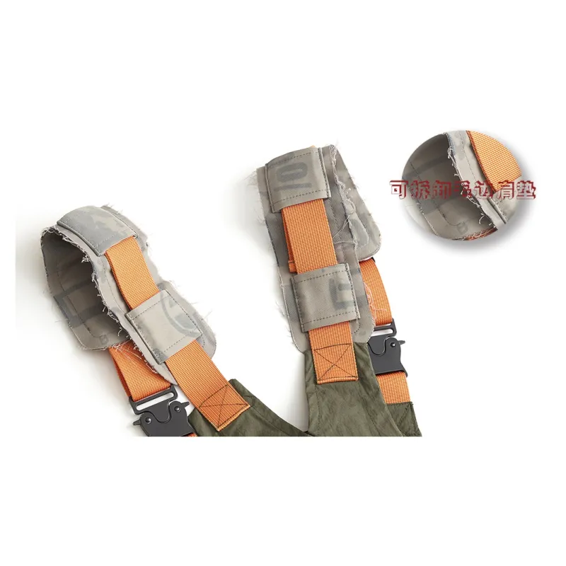 A SQUARE ROOT Overalls Unisex-1
