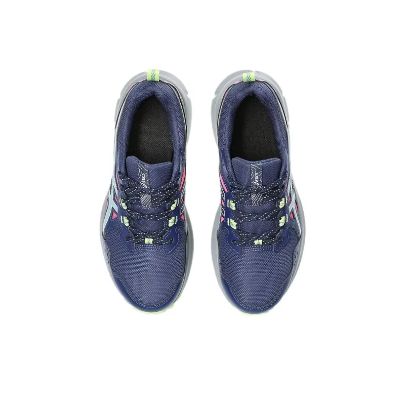 Asics Trail Scout 3 Running Shoes 'Deep Ocean Gris Blue' Women's-4
