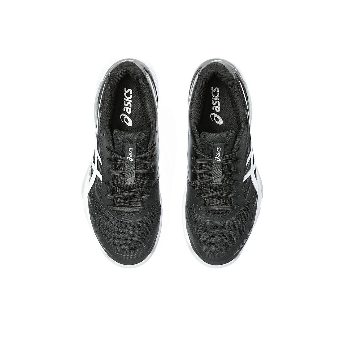 Asics Women's Gel Tactic 12 'Black White' - POIZON
