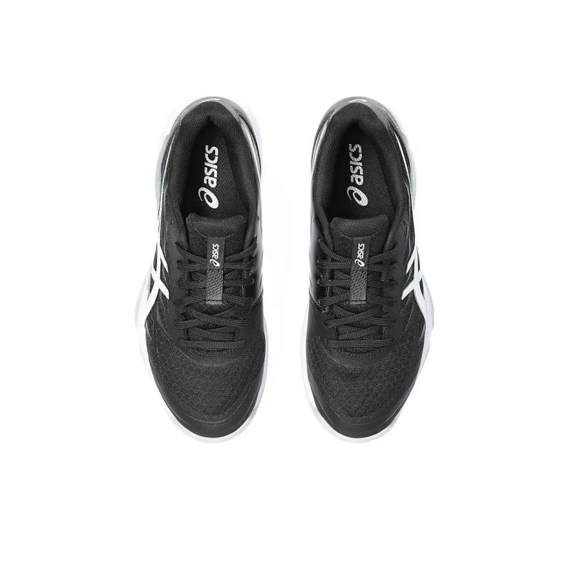 Asics Gel Tactic 12 Black White Women's-4