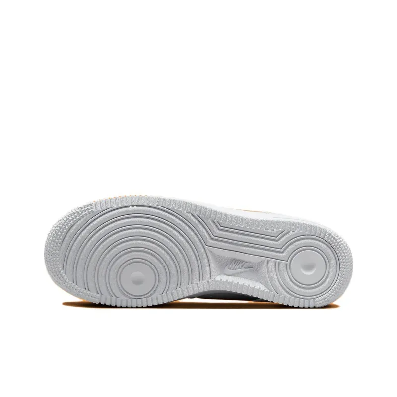 Nike Air Force 1 Low White Amber Brown Women's-5