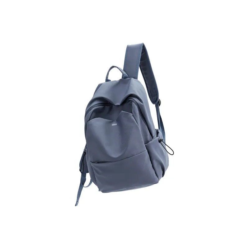Sisea Fabric Backpack Travel Laptop Bag Regular Unisex Multicolor-35