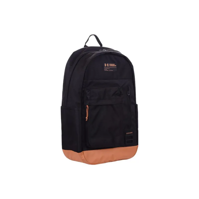 Under Armour Polyester Backpack Regular Unisex Black-1