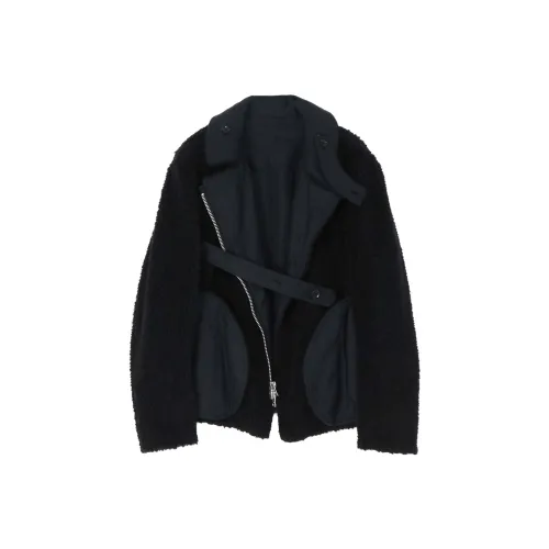 Yohji Yamamoto Jackets Women's Black