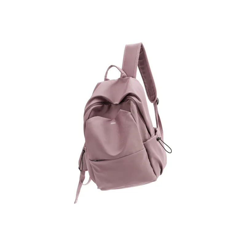 Sisea Fabric Backpack Travel Laptop Bag Regular Unisex Multicolor-89