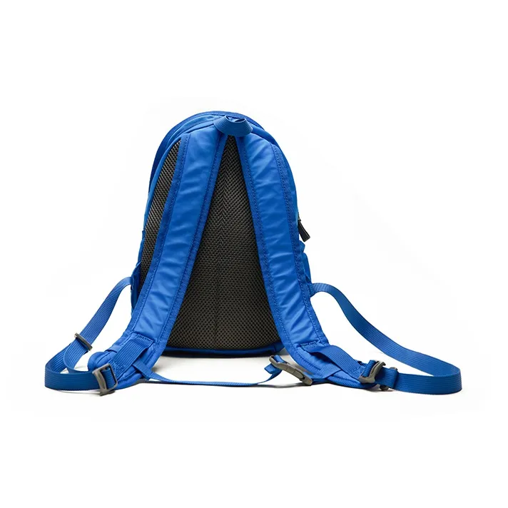 Crying Center Nylon Backpack Trumpets Unisex IKEA Blue/Light Gray Navy Blue/Light Yellow Green-2