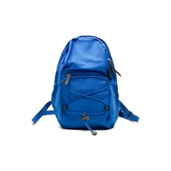 Crying Center Nylon Backpack Small Size Unisex IKEA Blue/Light Gray Blue/Light Yellow Green