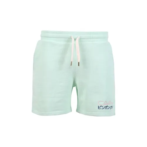 CASABLANCA Casual Shorts Men Mint Green