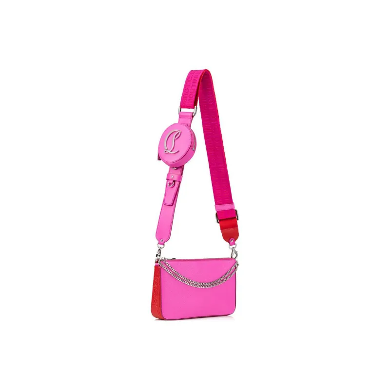 Christian Louboutin Loubila Hybrid Clutch Bag-4