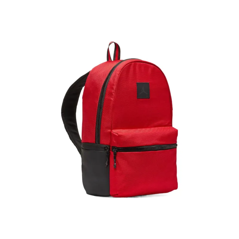 Jordan Polyester Backpack Regular Unisex Red-2