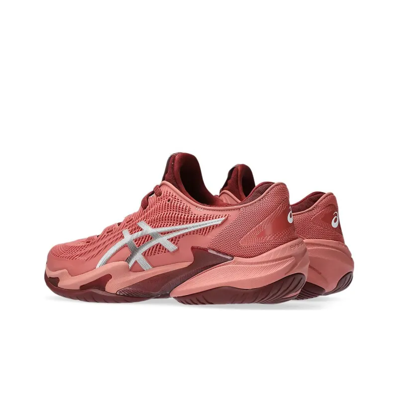 Asics Court Ff 3 Light Garnet White Women's-3
