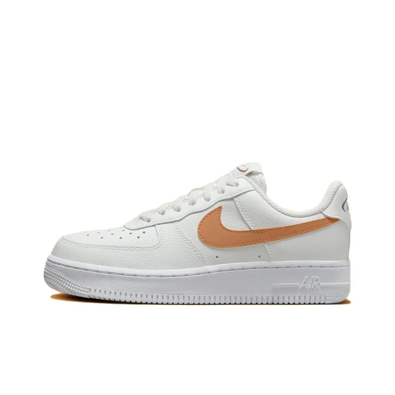 Nike Air Force 1 Low White Amber Brown Women's-0