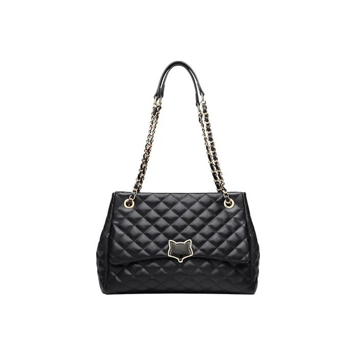 FOXER Shoulder Bags Black-1
