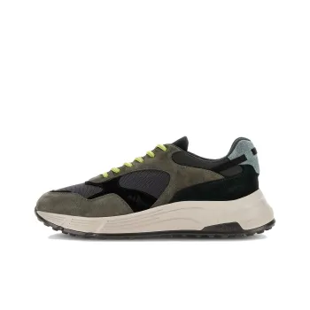 HOGAN Hyperlight Panelled Lace Up Sneakers