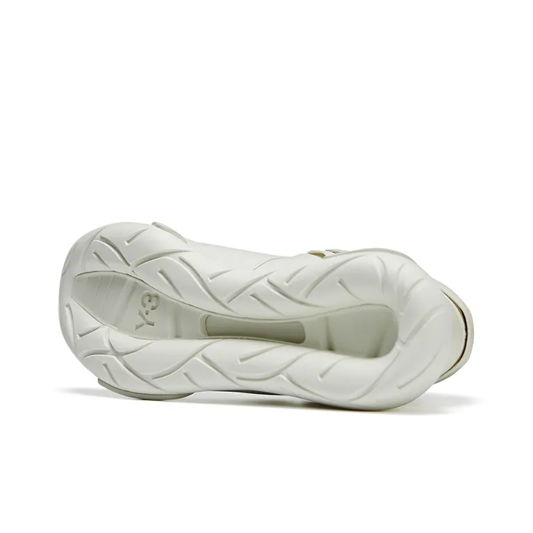 Adidas Y 3 Qasa Cream White-4