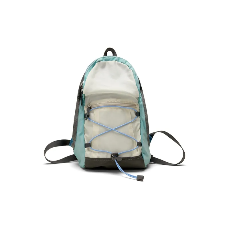 Crying Center Nylon Backpack Trumpets Unisex IKEA Blue/Light Gray Navy Blue/Light Yellow Green-9