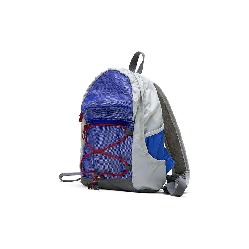 Crying Center Nylon Backpack Trumpets Unisex IKEA Blue/Light Gray Navy Blue/Light Yellow Green-6