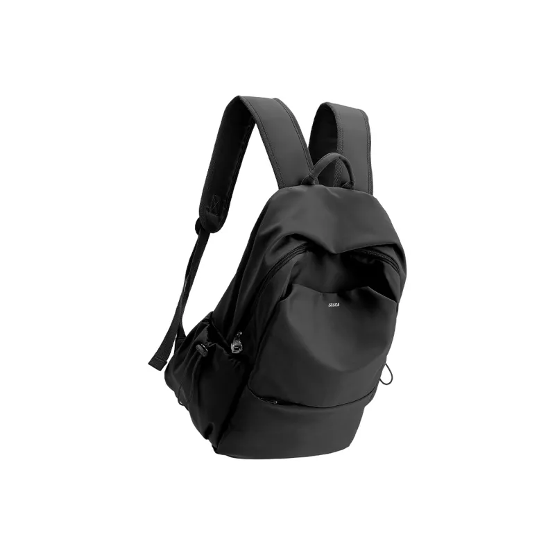 Sisea Fabric Backpack Travel Laptop Bag Regular Unisex Multicolor-5
