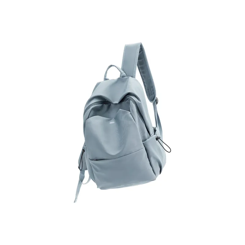 Sisea Fabric Backpack Travel Laptop Bag Regular Unisex Multicolor-44