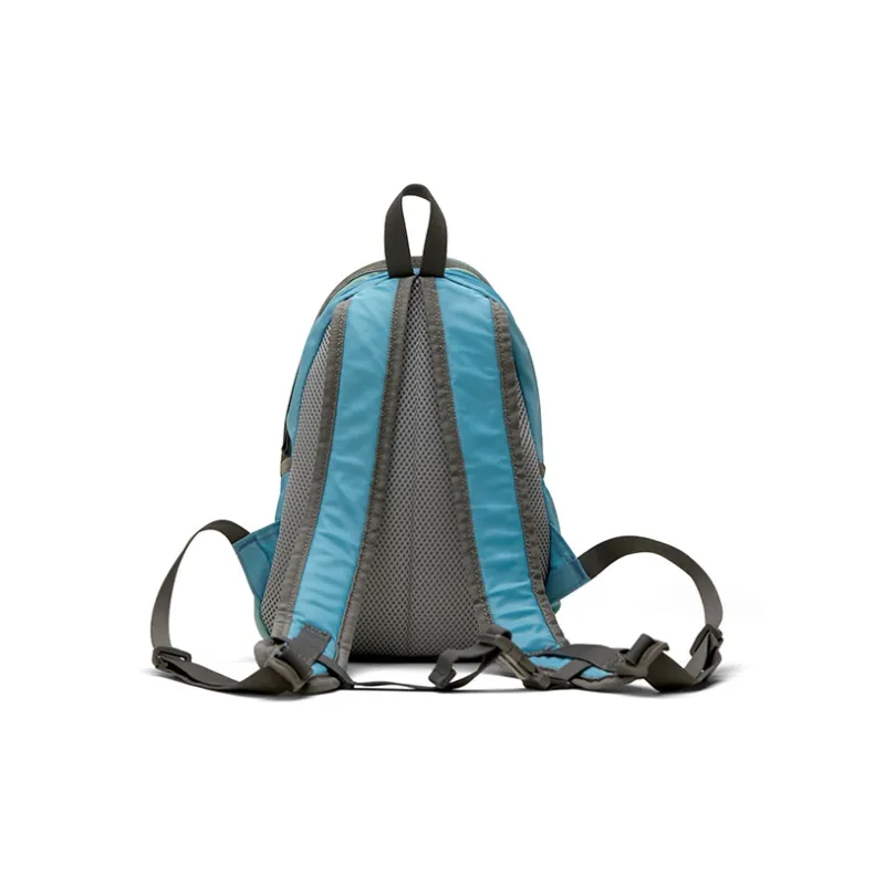 Crying Center Nylon Backpack Trumpets Unisex IKEA Blue/Light Gray Navy Blue/Light Yellow Green-11