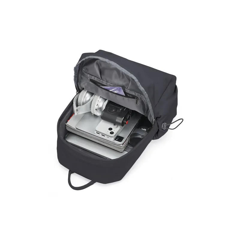 Sisea Fabric Backpack Travel Laptop Bag Regular Unisex Multicolor-21