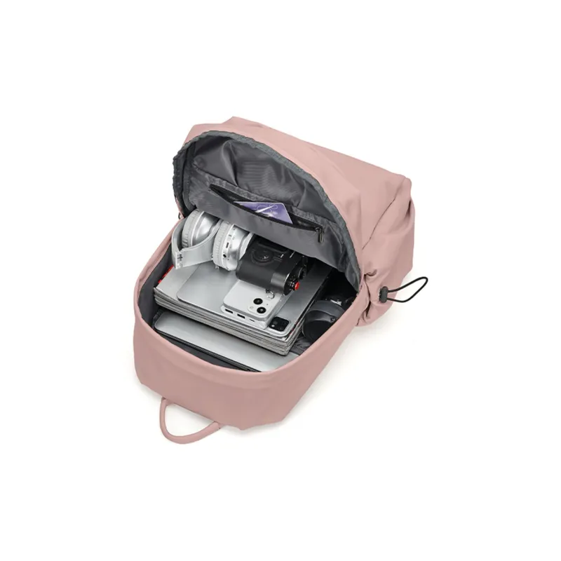 Sisea Fabric Backpack Travel Laptop Bag Regular Unisex Multicolor-64