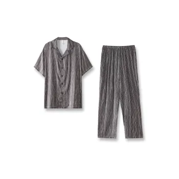 Redu Pajama Set Unisex Dark Gray