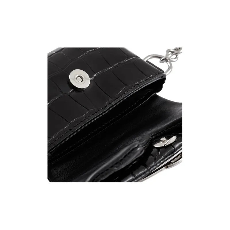 Vivienne Westwood Calfskin Fanny Pack Mini Women's Black-2