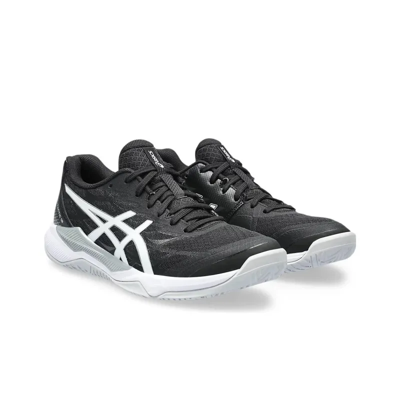 Asics Gel Tactic 12 Black White Women's-2