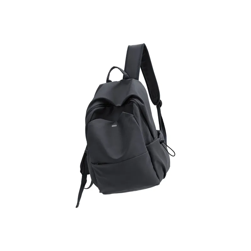 Sisea Fabric Backpack Travel Laptop Bag Regular Unisex Multicolor-18
