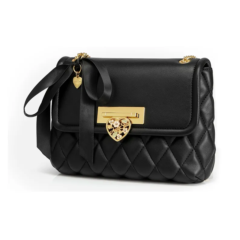 JUST STAR Synthetic Leather Small Square Bag, Shoulder Bag, Crossbody Bag Regular Women's White-10