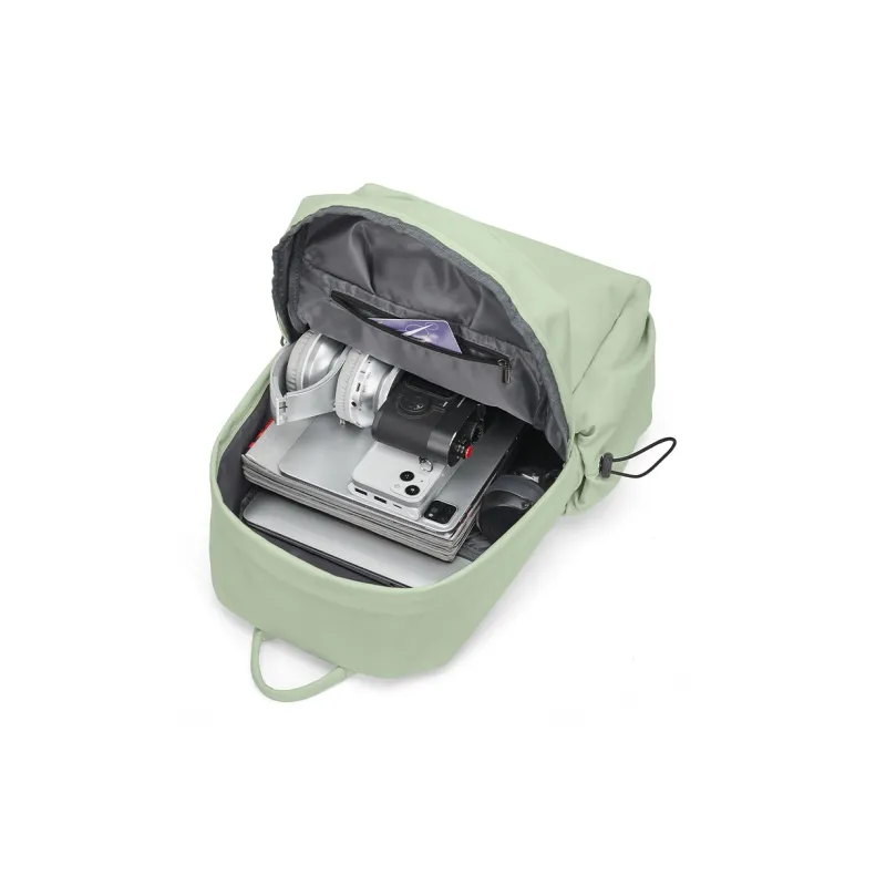 Sisea Fabric Backpack Travel Laptop Bag Regular Unisex Multicolor-56