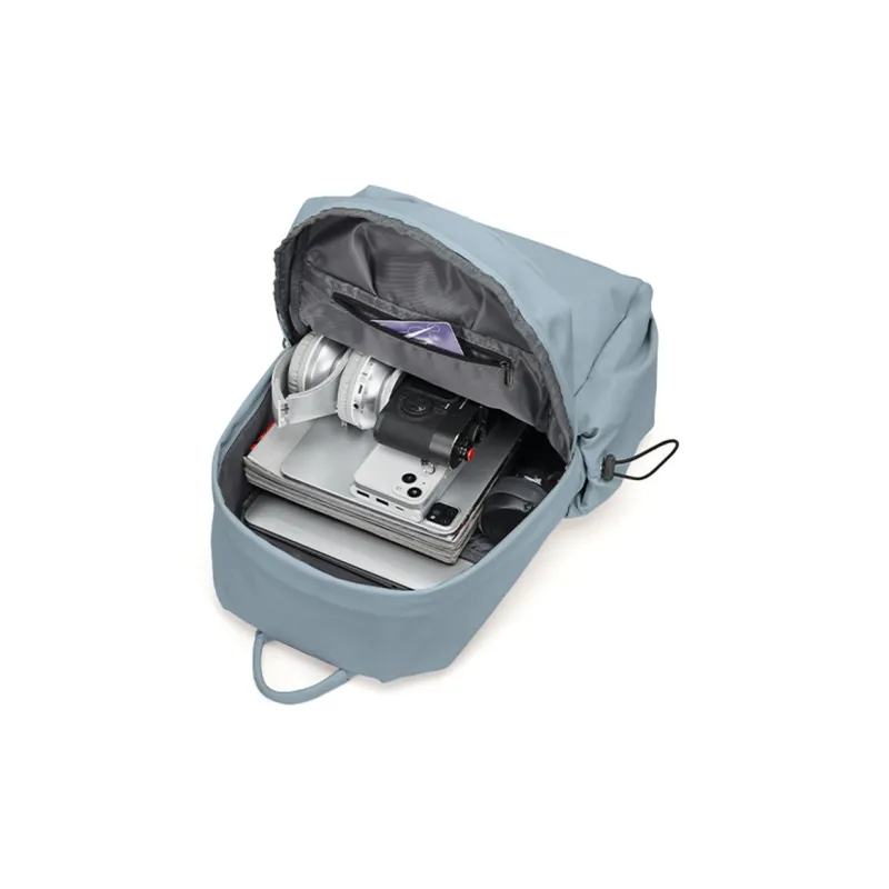 Sisea Fabric Backpack Travel Laptop Bag Regular Unisex Multicolor-50