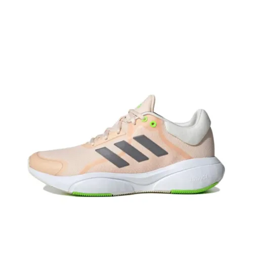 Adidas Response Running Shoes Women's Low-Top Orange Gray