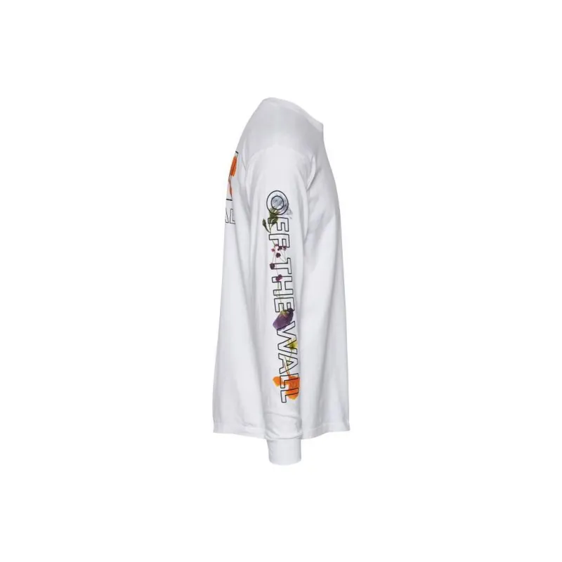 Vans OFF THE WALL T-Shirts Men White-2