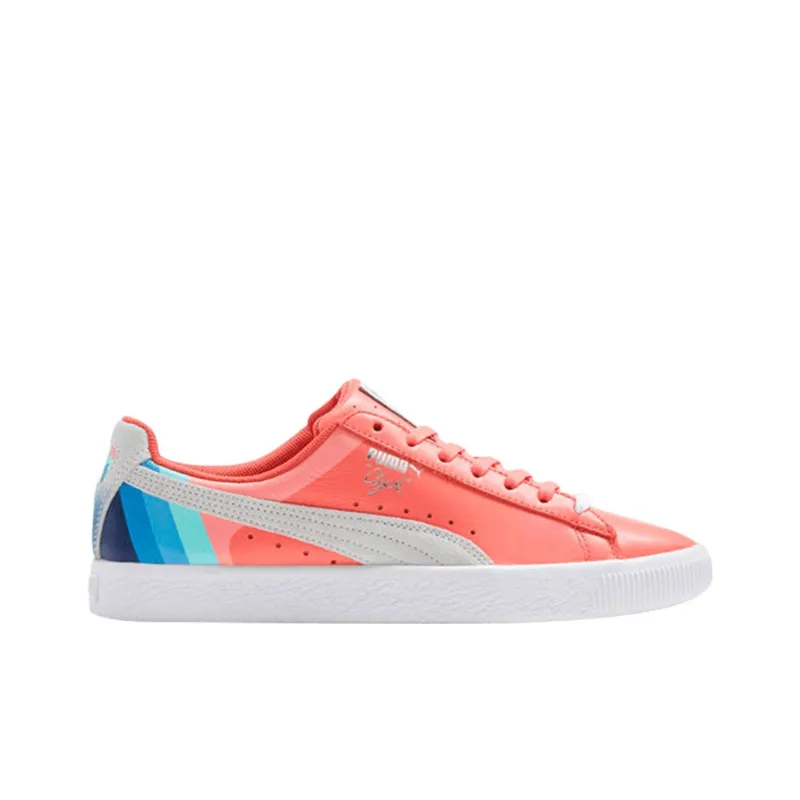 PUMA Clyde Pink Dolphin Porcelain Rose-1