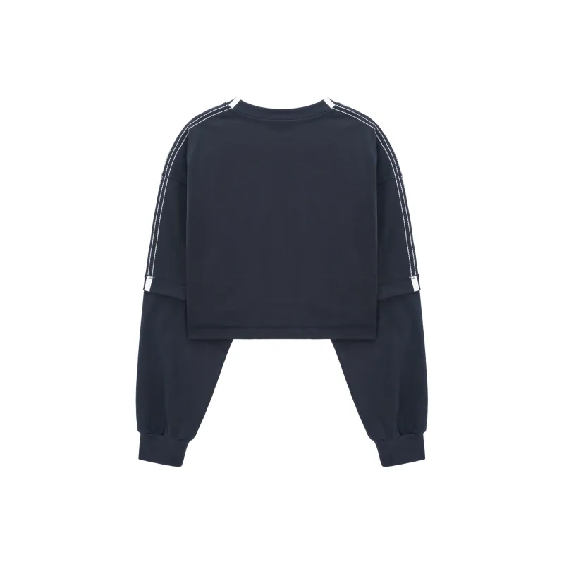 UNVESNO T Shirts Unisex Navy Blue-3