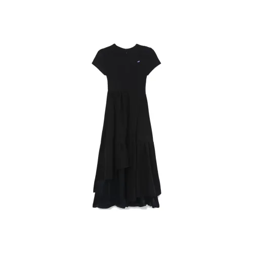 ADER ERROR Ormen Short-sleeve Knitted Dress